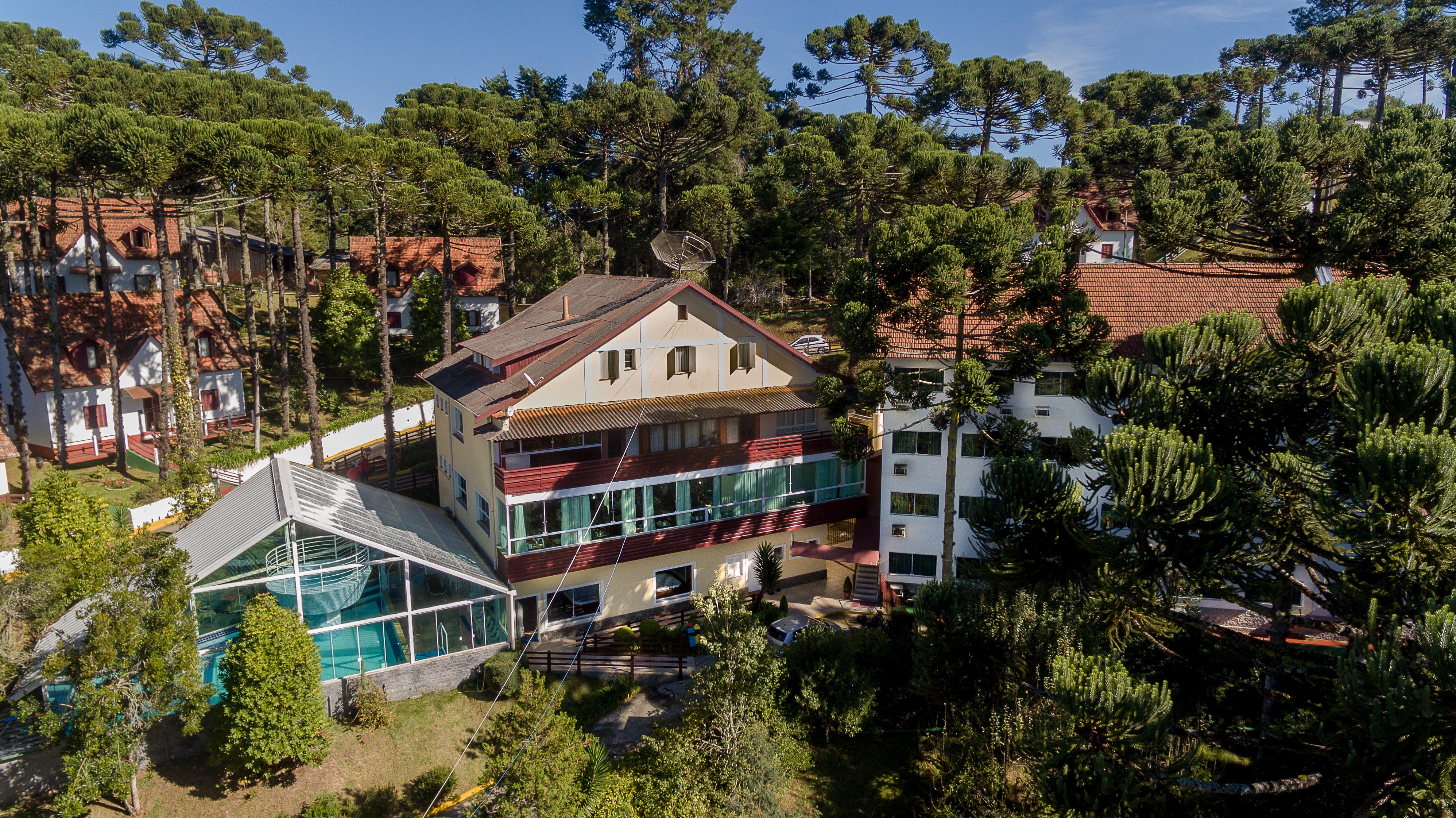 Hotel Fazenda Golden Park Campos Do Jordao Bagian luar foto