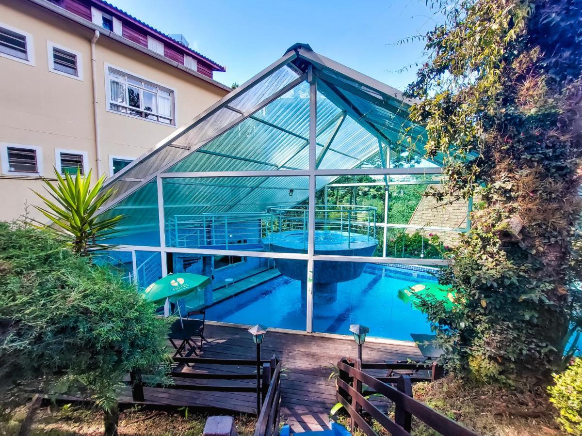 Hotel Fazenda Golden Park Campos Do Jordao Bagian luar foto
