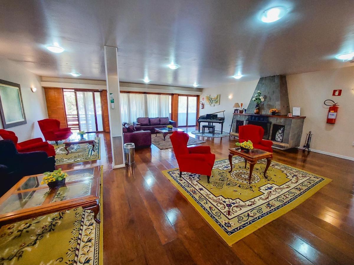 Hotel Fazenda Golden Park Campos Do Jordao Bagian luar foto