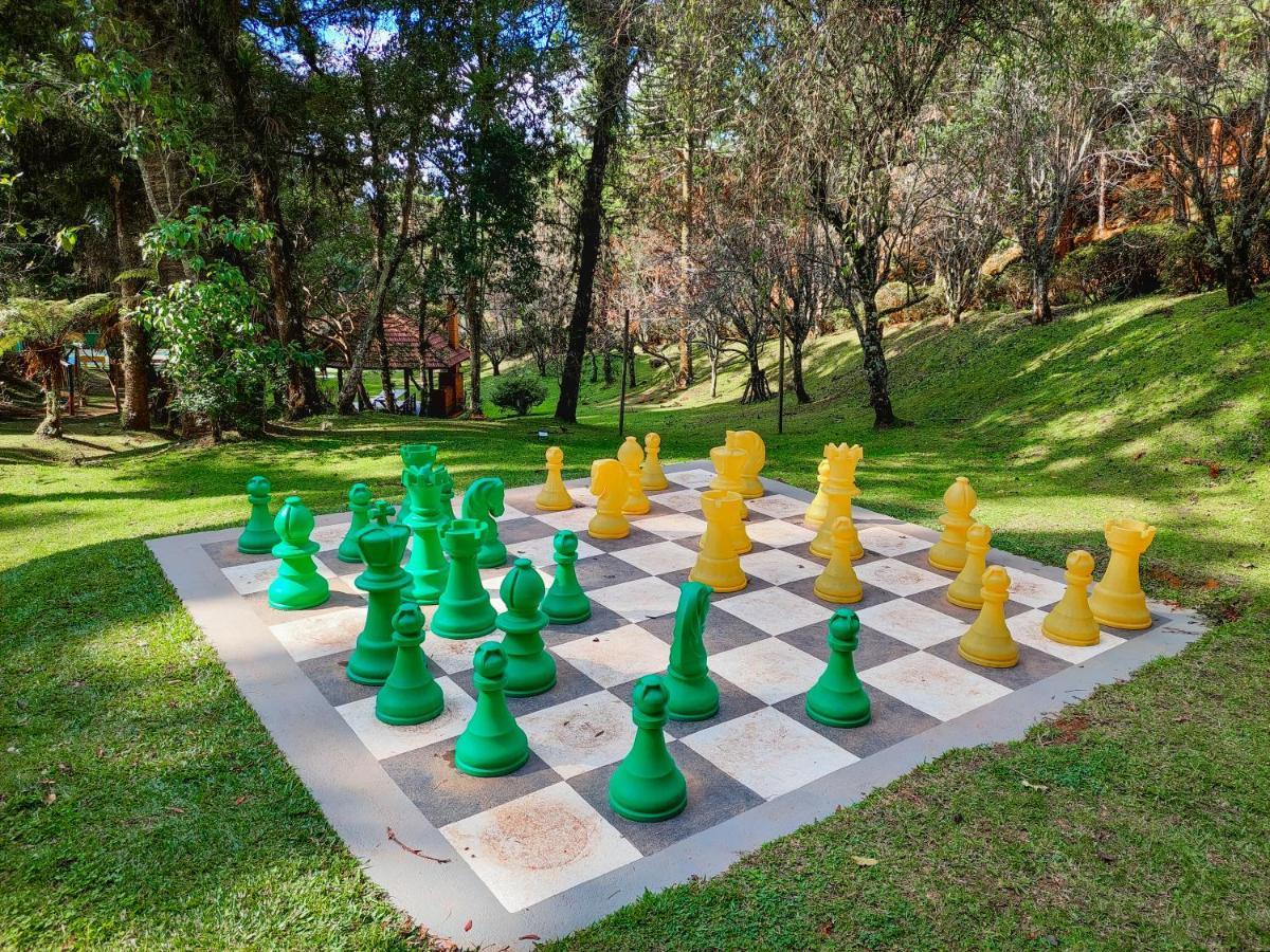 Hotel Fazenda Golden Park Campos Do Jordao Bagian luar foto