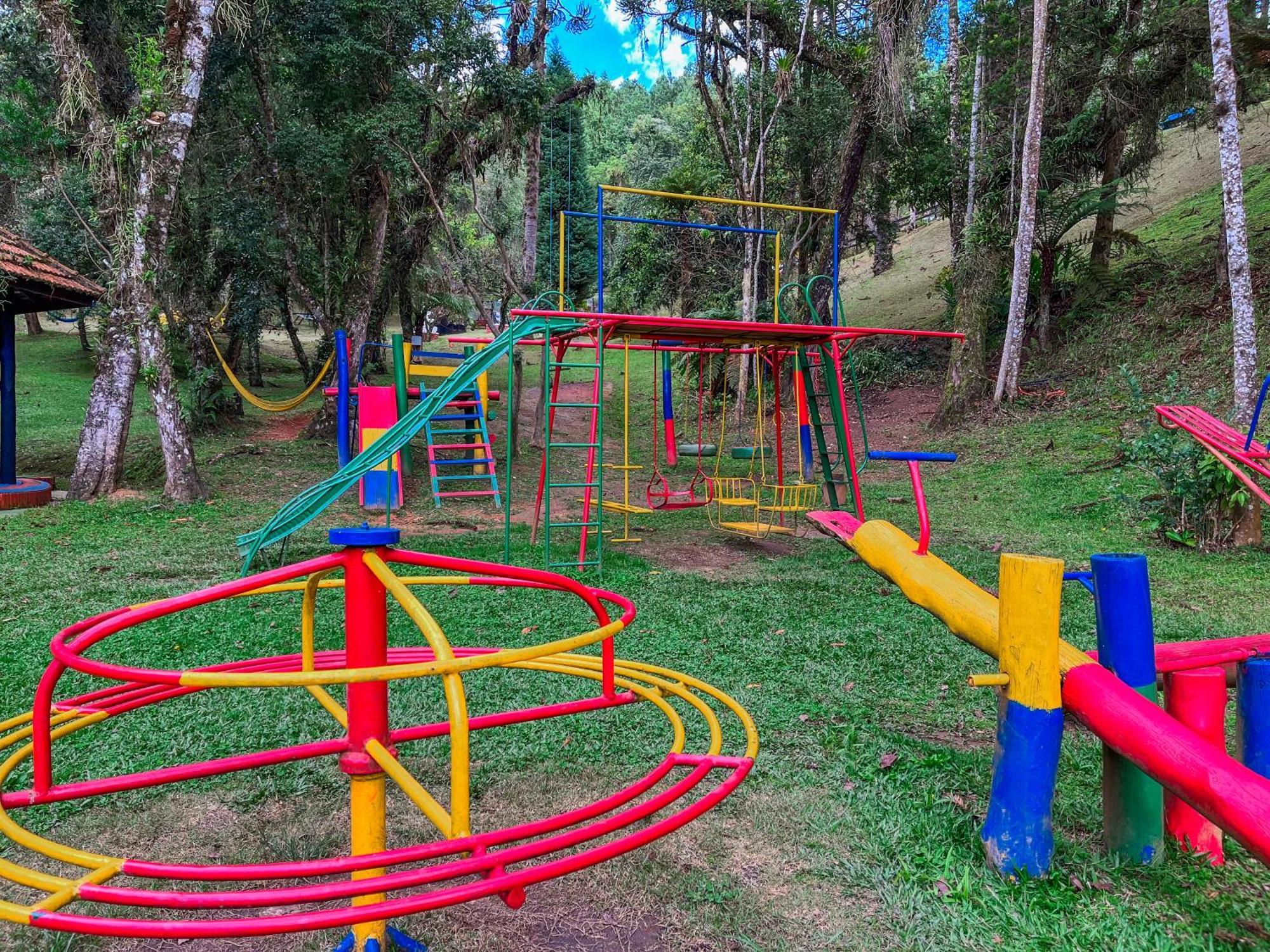 Hotel Fazenda Golden Park Campos Do Jordao Bagian luar foto