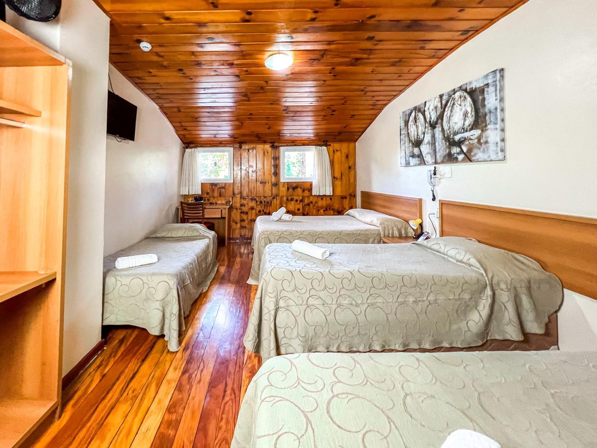 Hotel Fazenda Golden Park Campos Do Jordao Bagian luar foto
