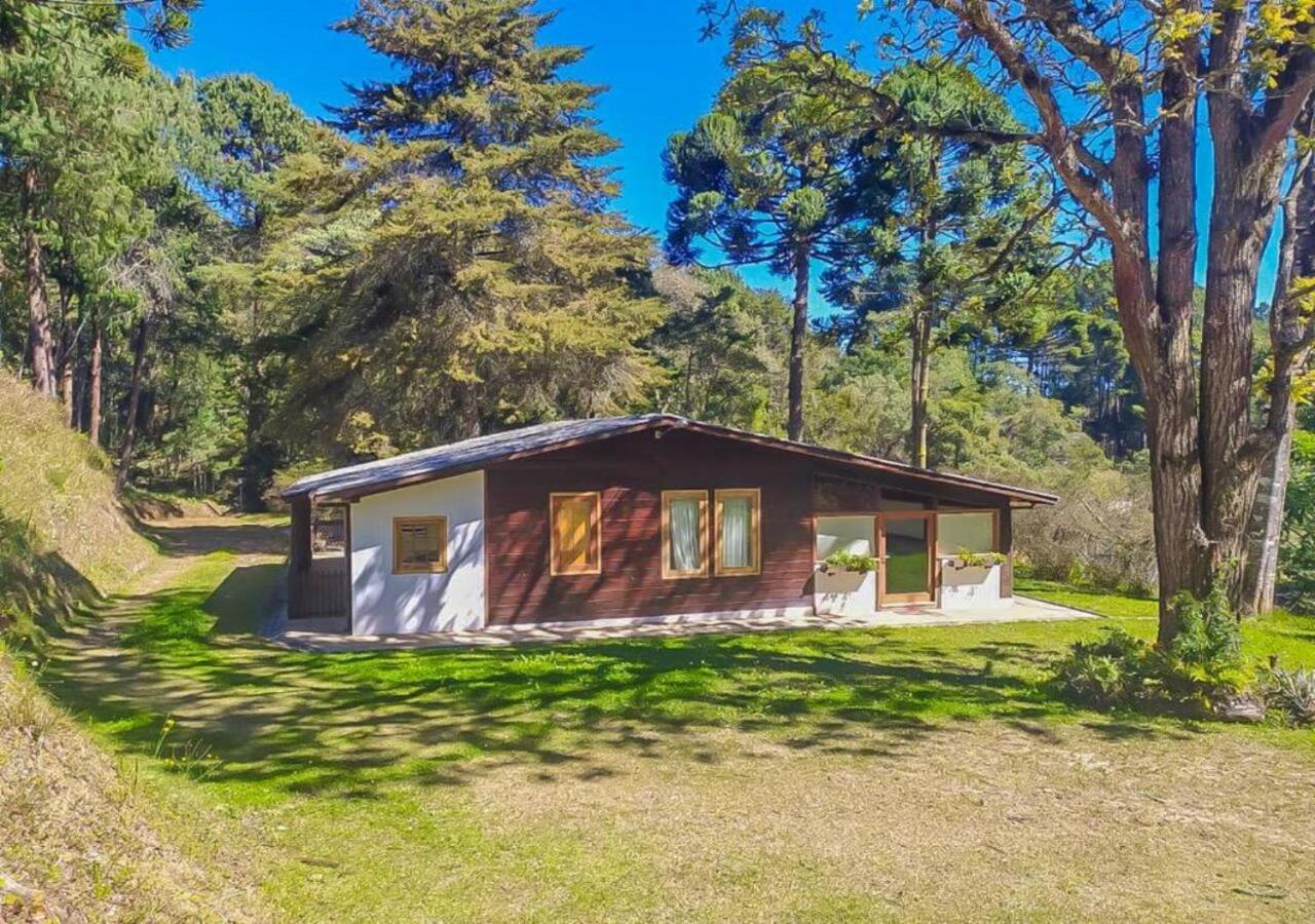 Hotel Fazenda Golden Park Campos Do Jordao Bagian luar foto